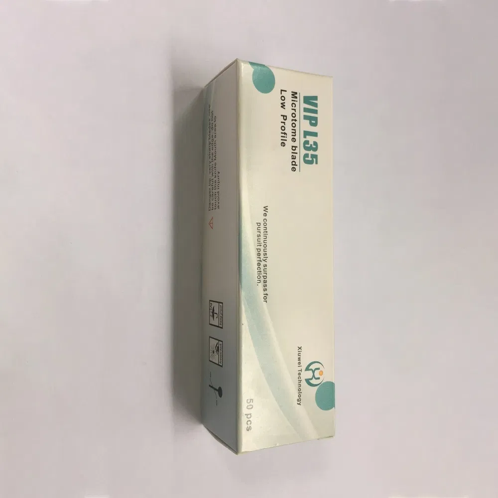 Advanced Corrosion Resistant Disposable Paraffin Microtome Blades Used for Laboratory Sample Research