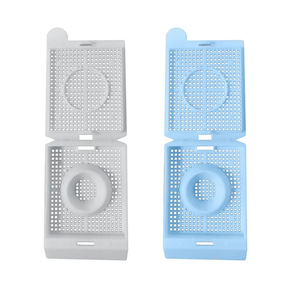 High Quality Disposable Medical Supplies Tissue Embedding Cassette Box for Genetic Research