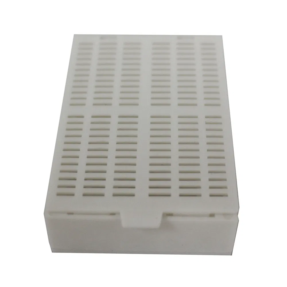 Innovative Plastic Histology Biopsy Tissue Embedding Cassette for Cancer Diagnosis Research Studies