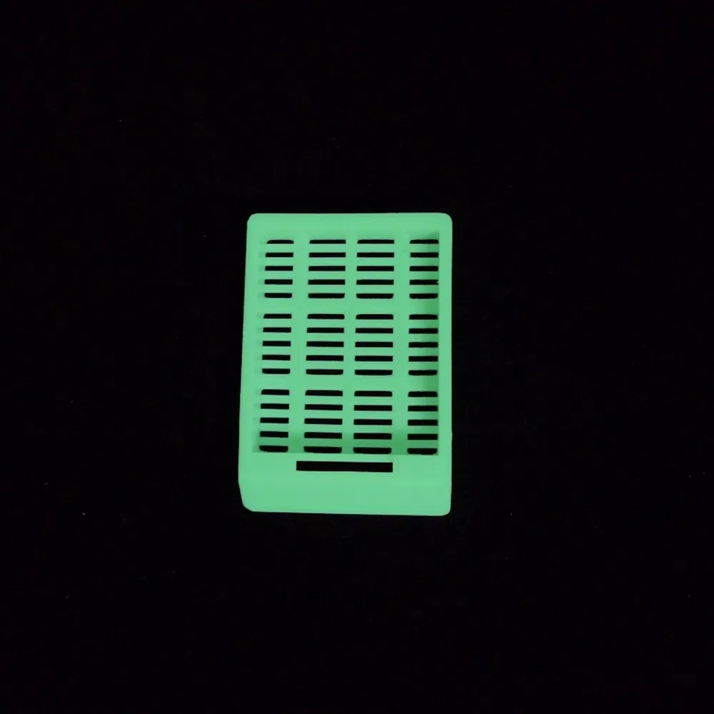 Precision Freezing Microtome PP Tissue Embedding Cassette for Cryosectioning Research Applications