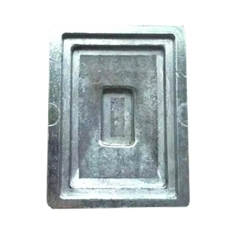 Resistant Industrial Medical Embedding Cassette Base Mold for Pathology Specimen Preparation