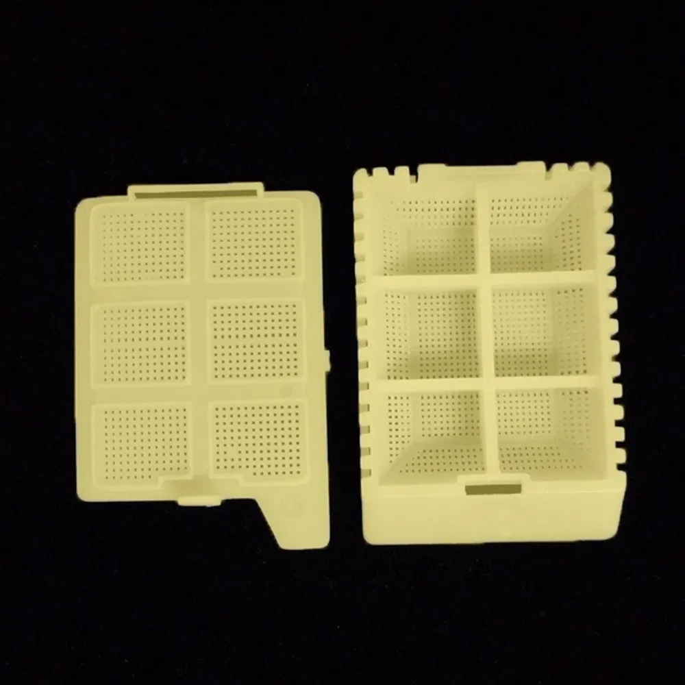 Clinical Processing System PP Tissue Embedding Cassette Box for Automated Laboratory Procedures