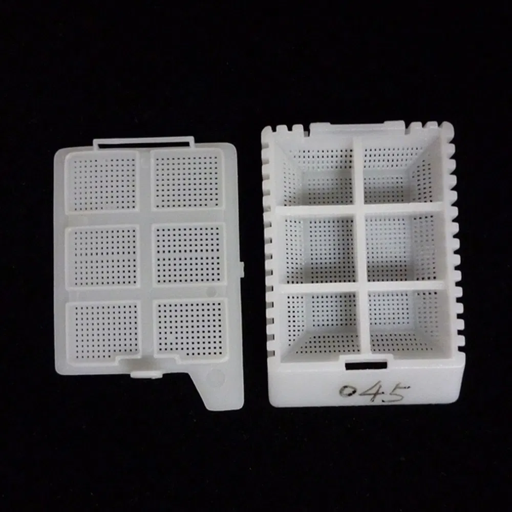 Low Price Histology Processing Tissue Plastic Embedding Cassette Box Used for Endocrinology