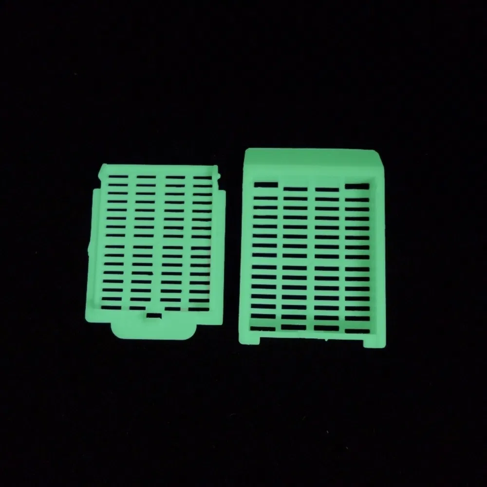 Reliable Microscopic Analysis PP Tissue Embedding Cassette for Biological Samples Examination