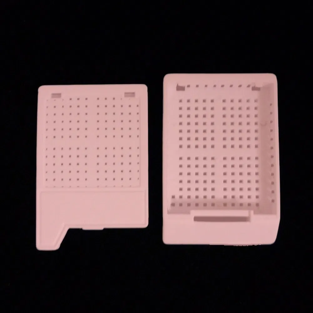 Histology Processing Tissue Embedding Cassette Used for Comprehensive Pathological Laboratory Analysis Applications