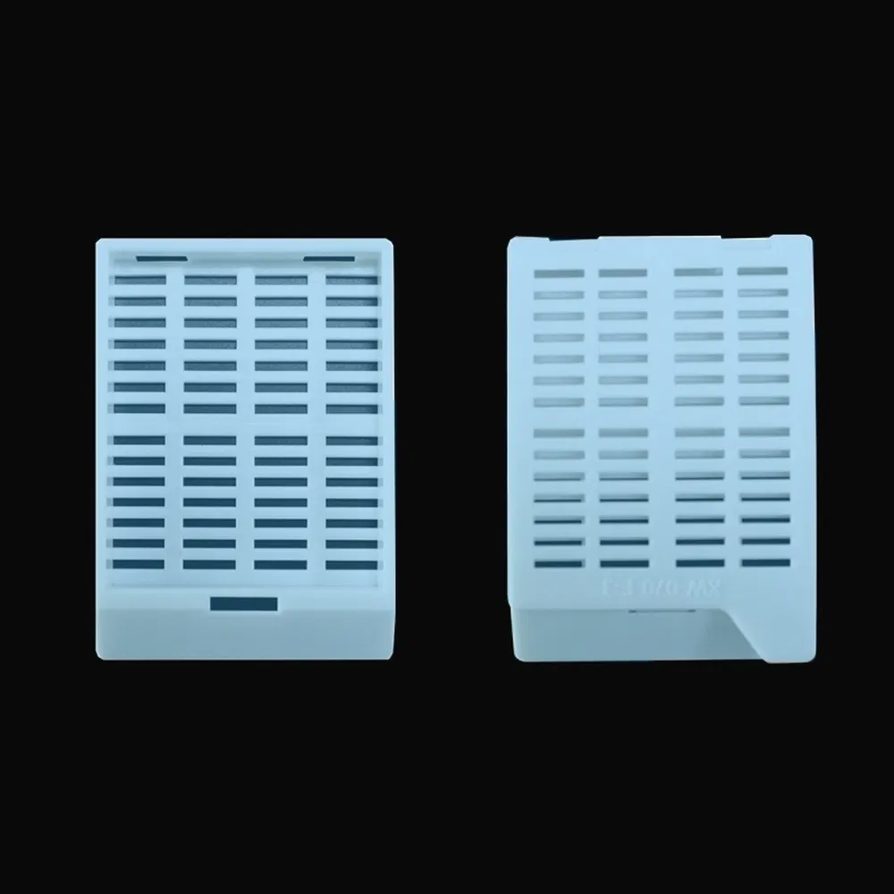 Secure Containment Plastic Tissue Embedding Cassette Used for Specialized Laboratory Procedures