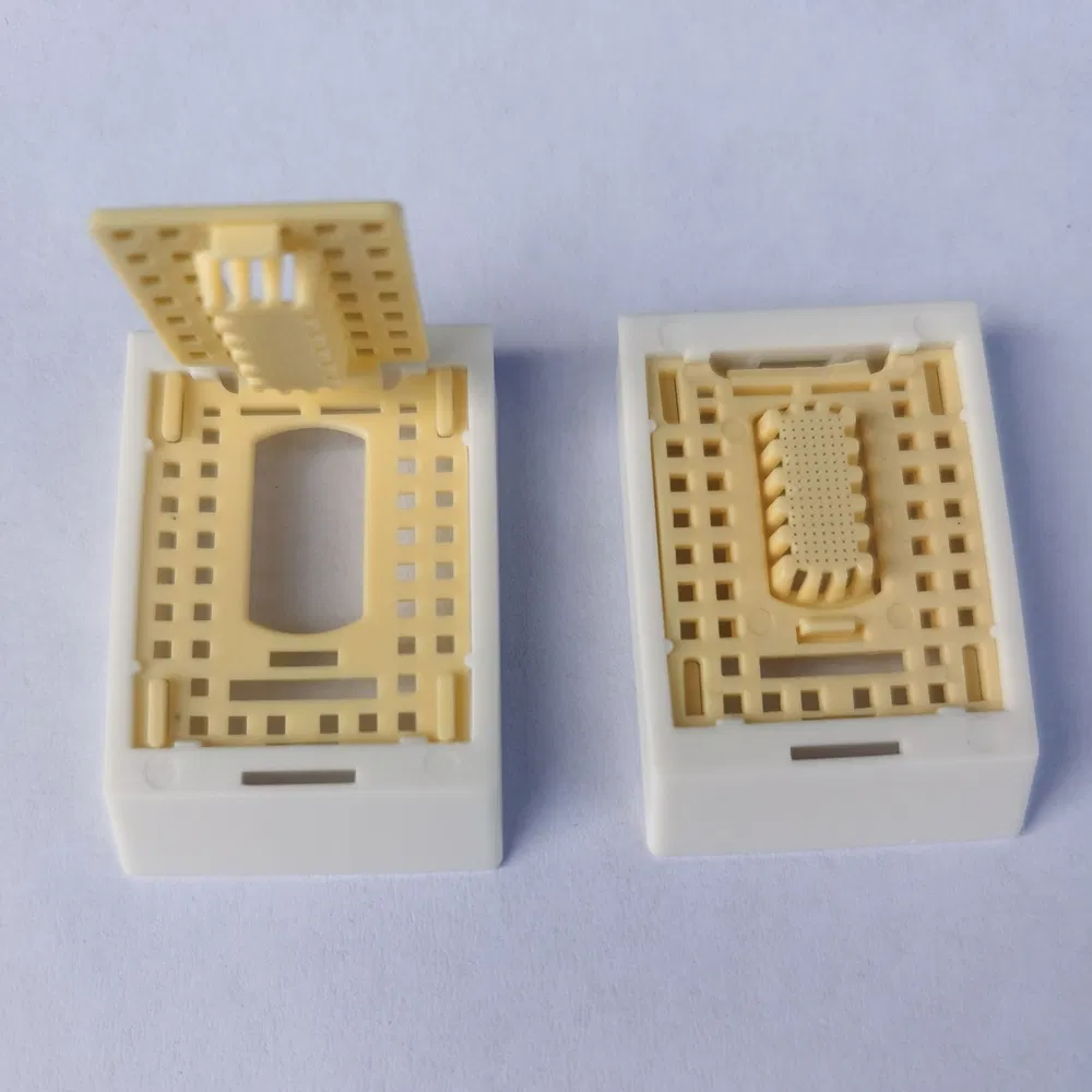 High Quality Disposable Medical Supplies Tissue Embedding Cassette Box for Genetic Research