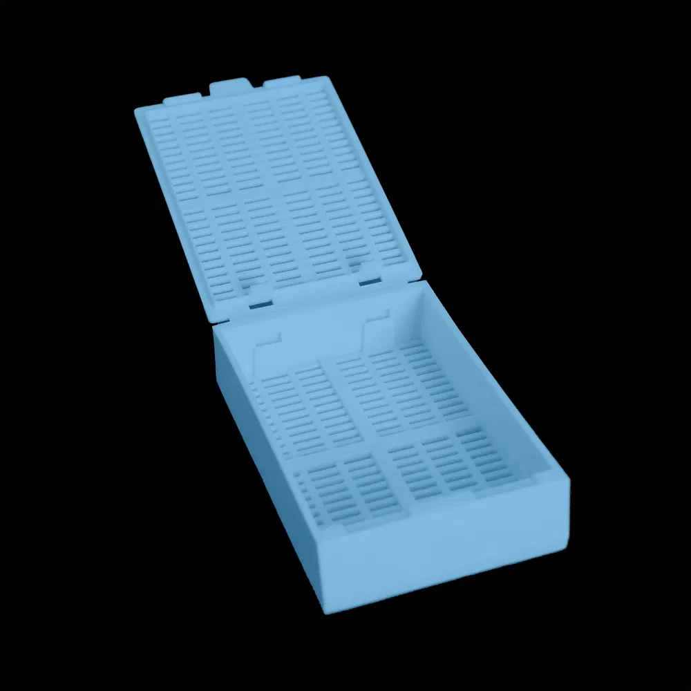 Innovative Plastic Histology Biopsy Tissue Embedding Cassette for Cancer Diagnosis Research Studies