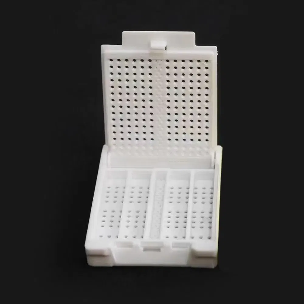 Disposable Medical Supplies Tissue Embedding Cassette Box Usedd for Cell Line Studies