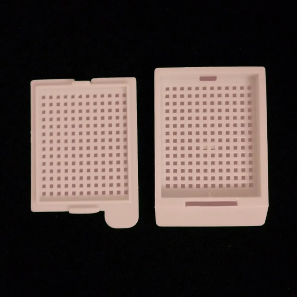 Premium Medical Standard PP Tissue Embedding Cassette Box for Chemical Fixation Procedures
