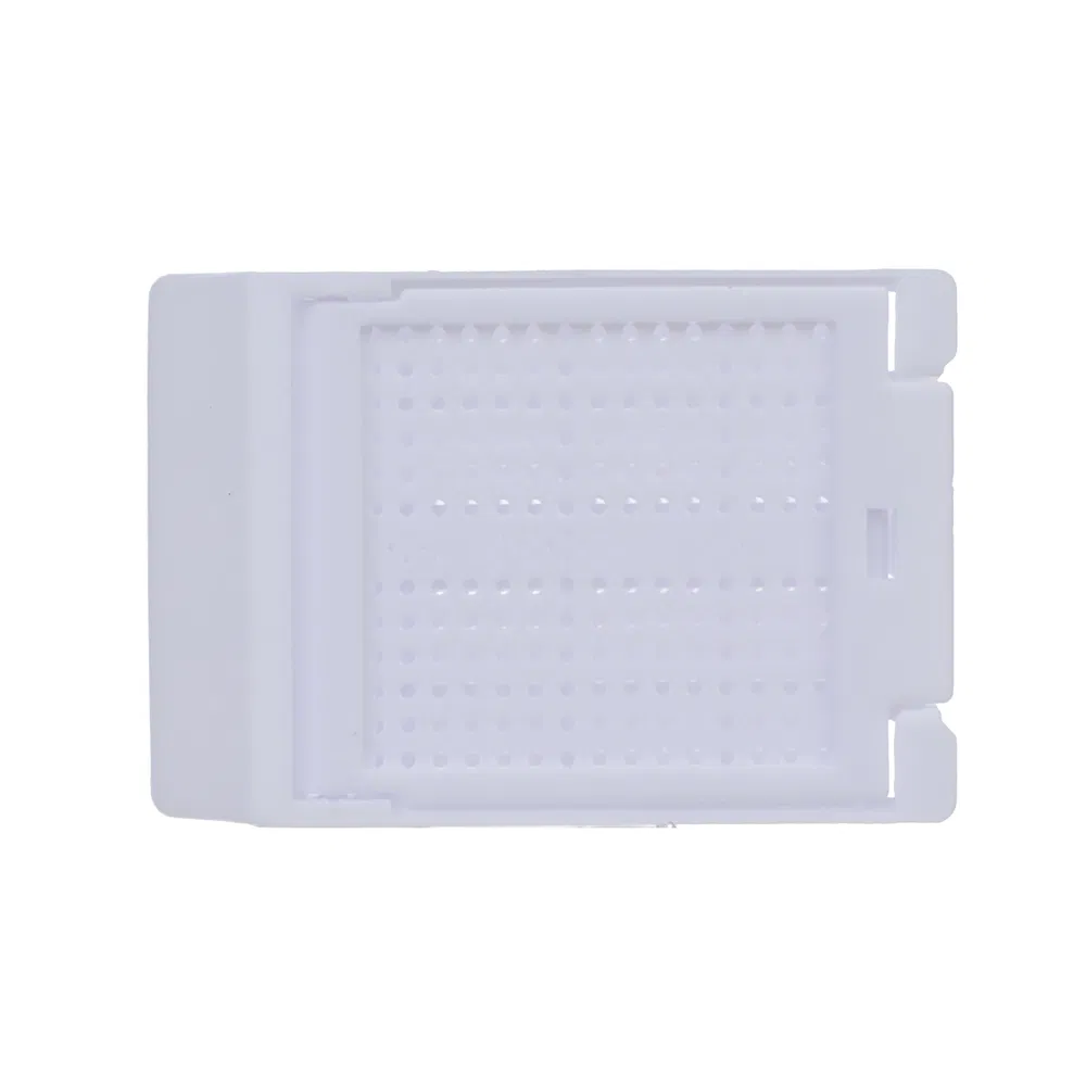 Laboratory Tested Transparent PP Tissue Embedding Cassette Box for Enzyme Localization Studies