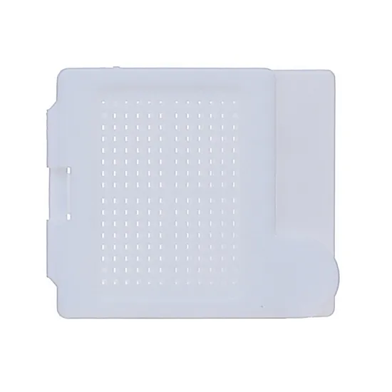 Specialized Archival Biopsy Tissue Embedding Examination Cassette Used for Long-Term Specimen Preservation