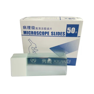 Advanced Sterile Medical Laboratory Microscope Glass Slides for Comprehensive Cellular Structure Analysis
