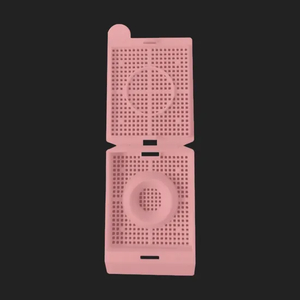 Sterile Handling Plastic Tissue Embedding Cassette Used for Organized Biological Samples