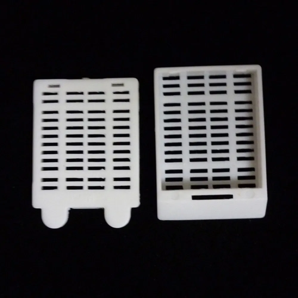 High Quality Standardized Dimensions Tissue Embedding Cassette Box Used for Forensic Science