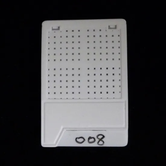 Histology Processing Tissue Embedding Cassette Used for Comprehensive Pathological Laboratory Analysis Applications