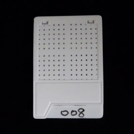 Histology Processing Tissue Embedding Cassette Used for Comprehensive Pathological Laboratory Analysis Applications