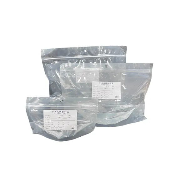 Specimen Bag Physics Laboratory Equipment Testing Machine Laser Machine Microscope Specimen Bag