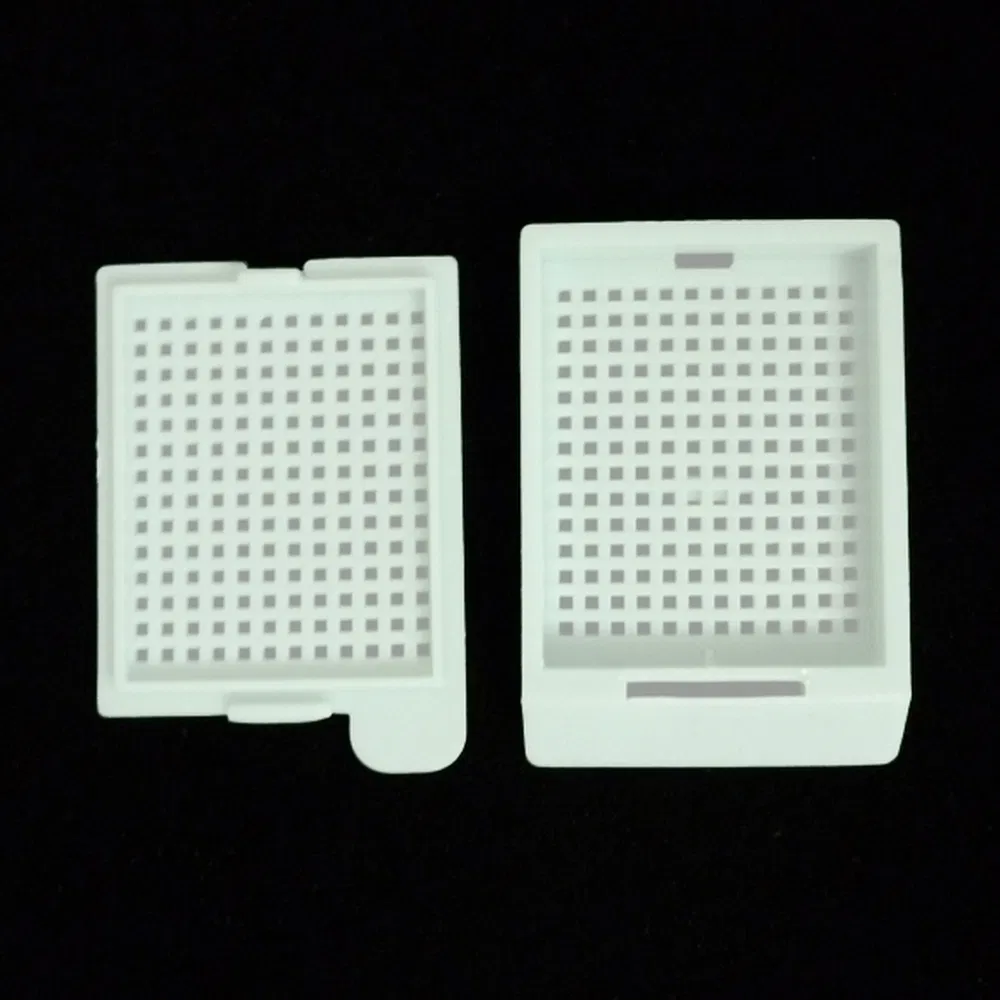 China Factory Wholesale Customized PP Tissue Embedding Cassette Box for Pathogen Studies