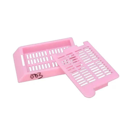 Wholesale Custom Histology Processing PP Tissue Embedding Cassette Used for Comparative Pathology
