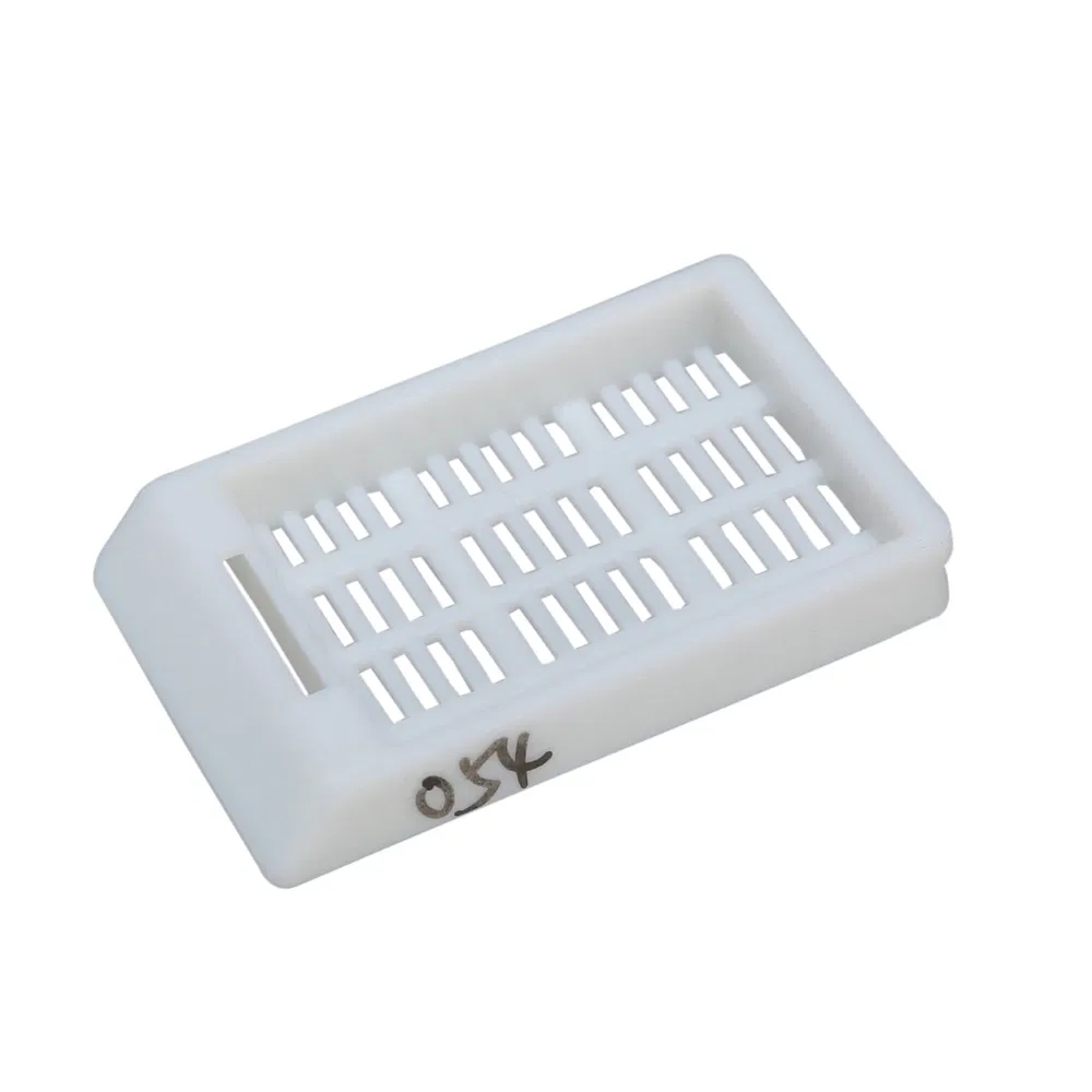 Precision Freezing Microtome PP Tissue Embedding Cassette for Cryosectioning Research Applications