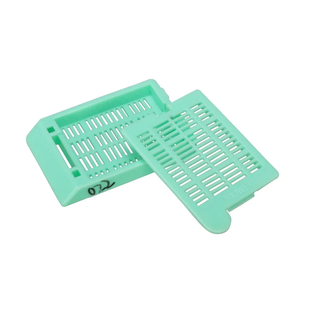 Professional Clinical Biopsy Tissue Organization Embedding Cassette for University Medical Education Training