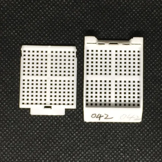 Standardized Histochemical PP Testing Tissue Embedding Cassette Box for Specific Chemical Analysis