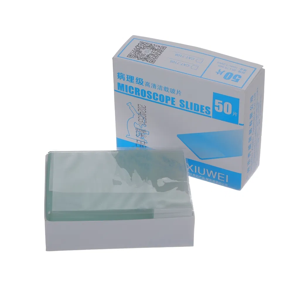High Quality Laboratory Microscope Slides Glass for Elementary School Science Education Projects
