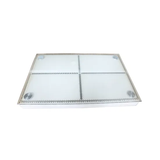 Factory Direct Sales Customizable Size High Quality Sampling Medical Glass Dissection Board