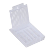 Laboratory Tested Transparent PP Tissue Embedding Cassette Box for Enzyme Localization Studies