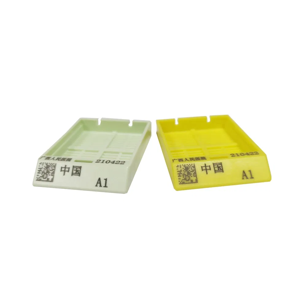 High Quality Tissue Embedding Cassette for Histology Laboratory Systematic Specimen Classification