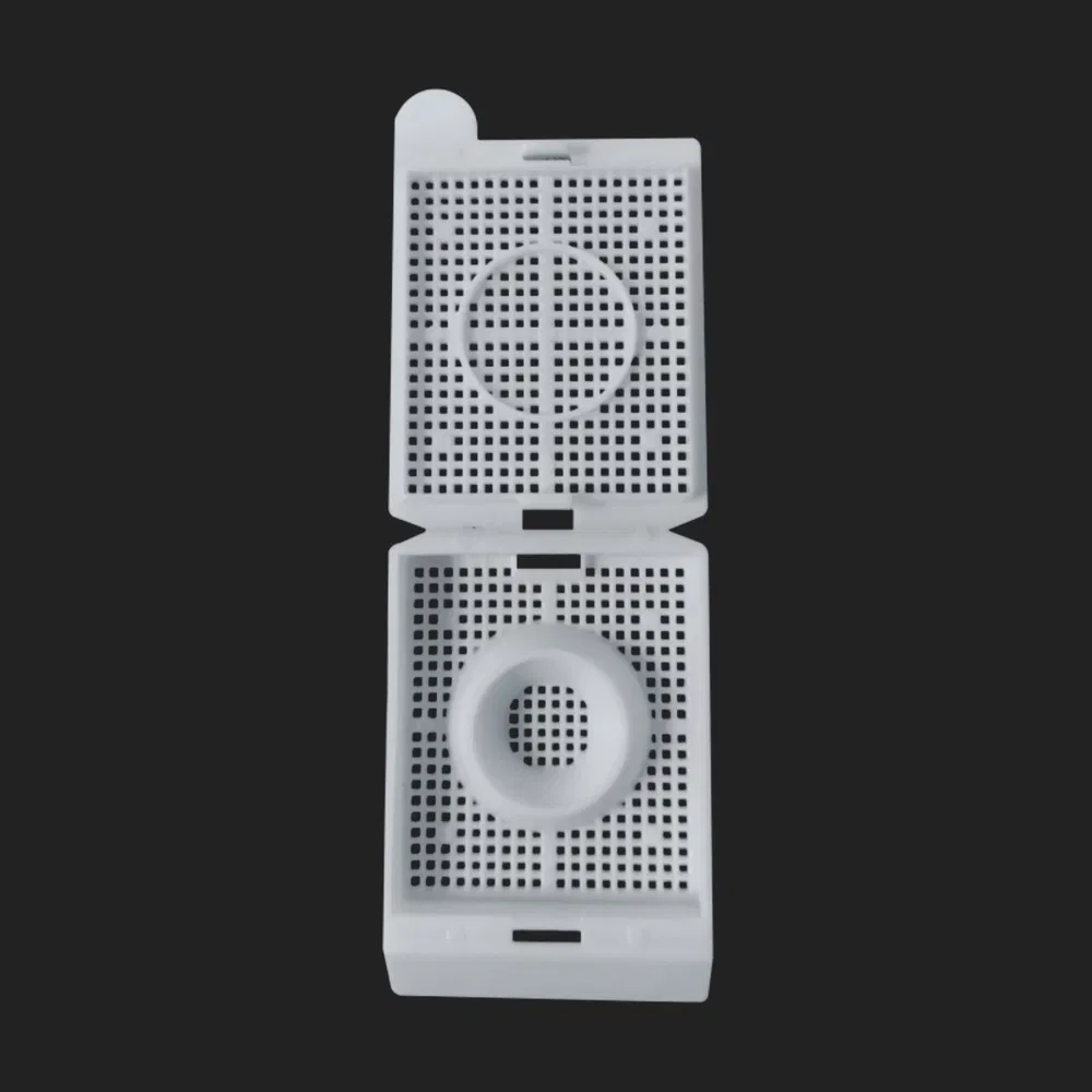 Sterile Handling Plastic Tissue Embedding Cassette Used for Organized Biological Samples