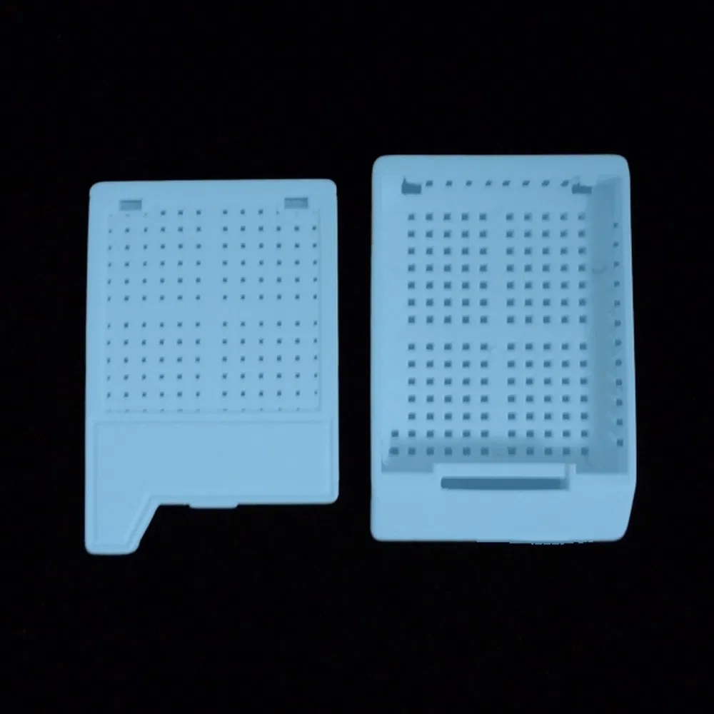 Histology Processing Tissue Embedding Cassette Used for Comprehensive Pathological Laboratory Analysis Applications