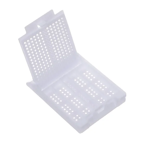 OEM Customized China Factory Plastic Tissue Embedding Cassette Box Used for Oncology