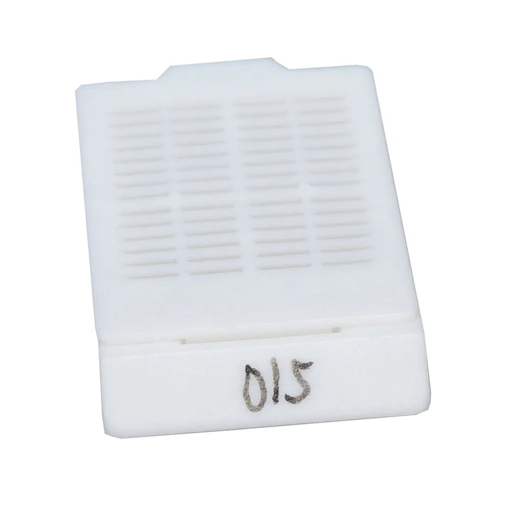 Advanced Perforated Biopsy Processing Tissue Embedding Cassette for Medical Research Sample Preparation