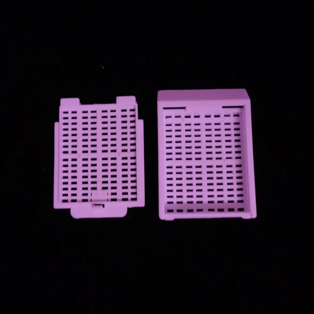 Durable Storage Plastic Tissue Embedding Cassette Used for Organized Histology Laboratories