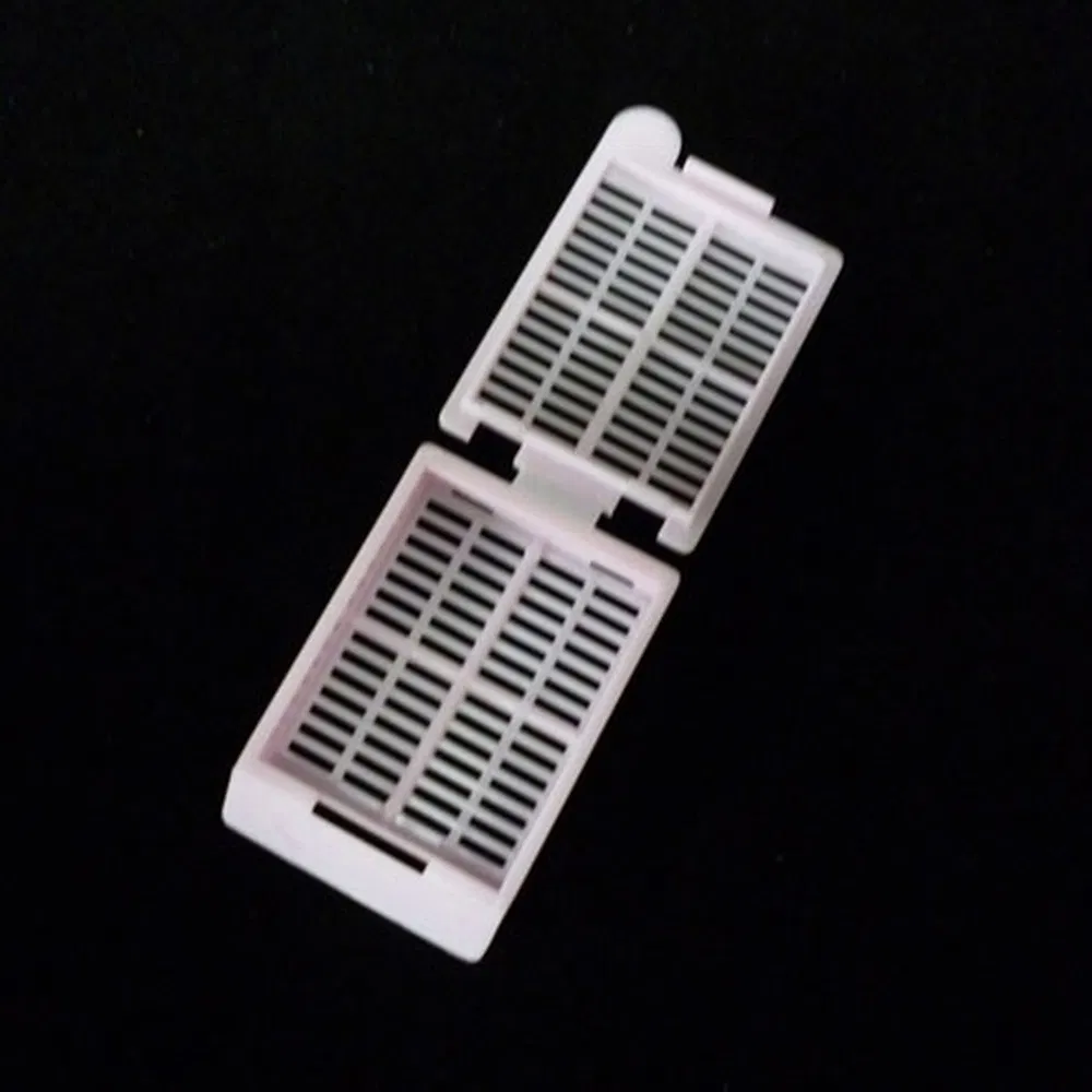 Wholesale Custom Histology Processing PP Tissue Embedding Cassette Used for Comparative Pathology