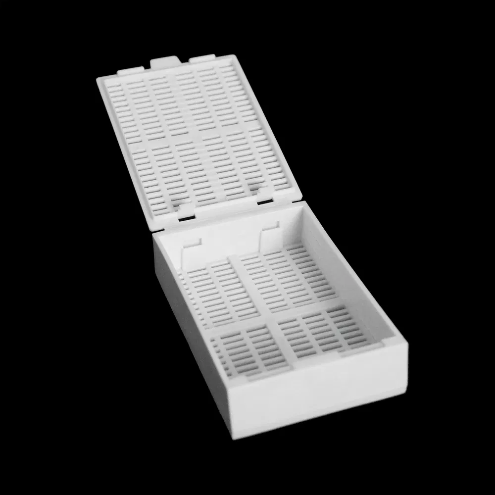 Innovative Plastic Histology Biopsy Tissue Embedding Cassette for Cancer Diagnosis Research Studies