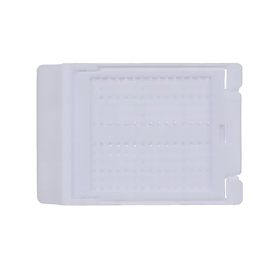 Durable Pathology Biopsy Tissue Embedding Storage Cassette for Healthcare Tissue Management System