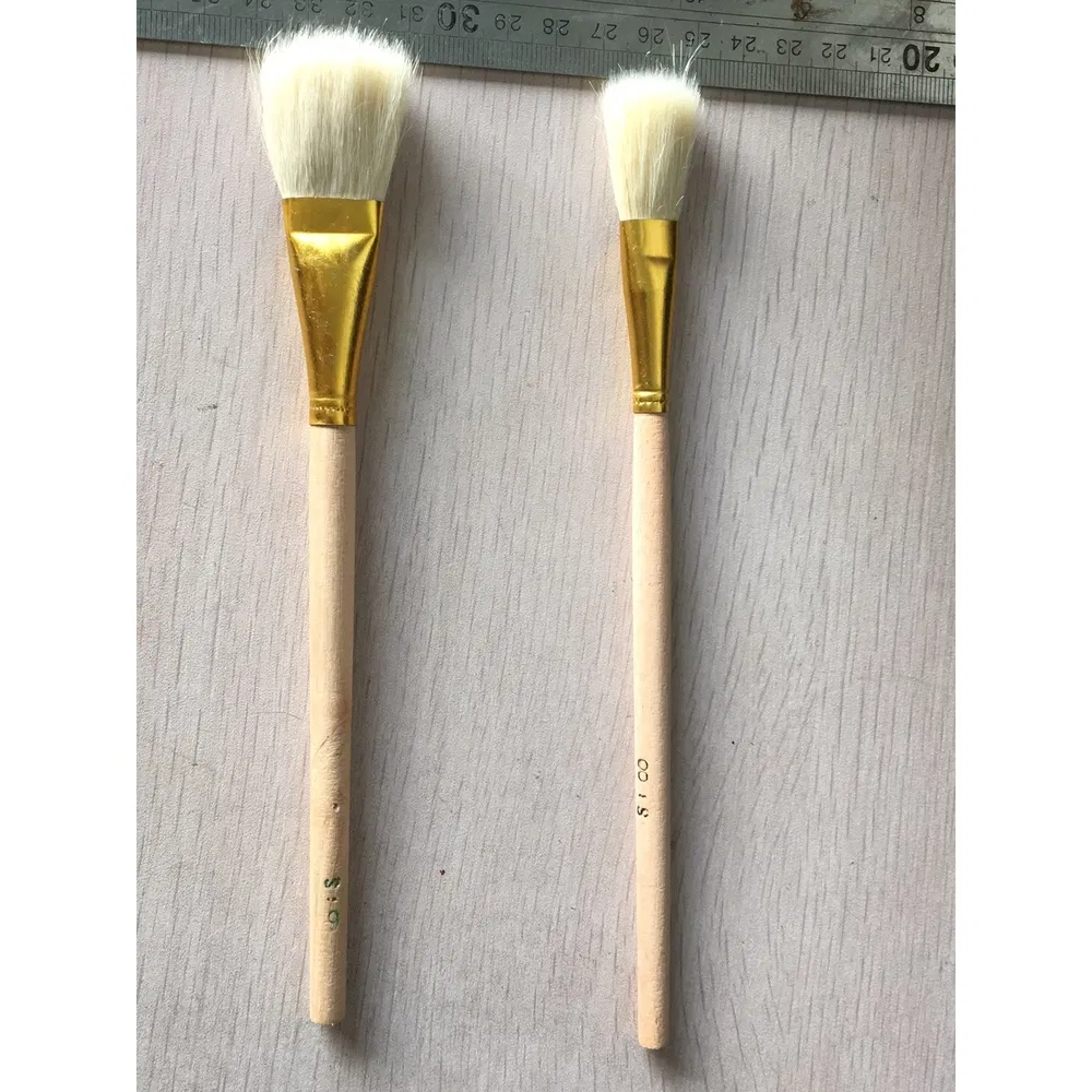 Factory Direct Sales Pathology Paraffin Section Brush Used for Histological Specimen Preparation