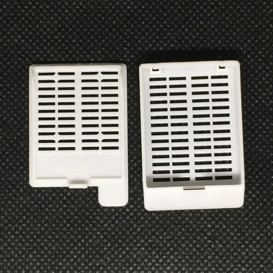 Sterile PP Disposable Tissue Embedding Cassette Box Used for Paraffin Wax Infiltration