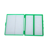 Sample Container Microscope Slide Storage Box for Laboratory Specimen Collection and Analysis