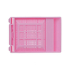 Laboratory Tested Transparent PP Tissue Embedding Cassette Box for Enzyme Localization Studies