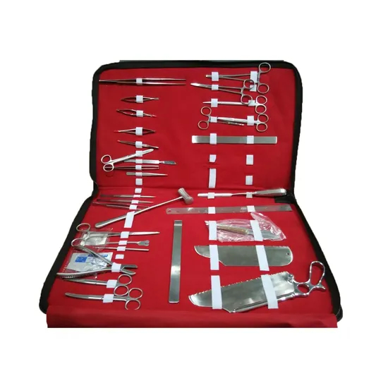 High Quality Surgical Tools Instrument Medical Equipment Package Dissection Kit for Surgical Training