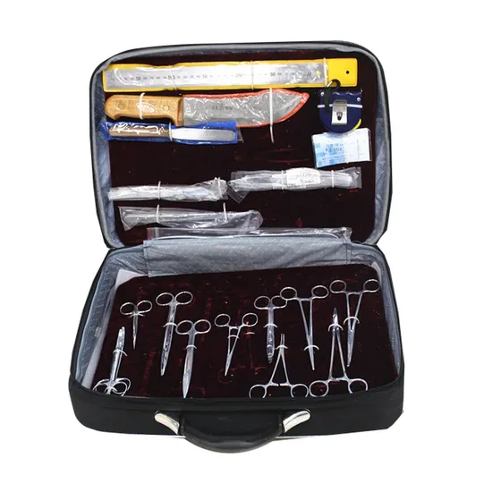Corrosion Resistance Strong Sharpness Surgical Instrument Tools Medical Equipment Package Dissection Kit