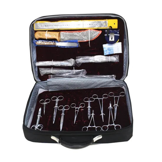 Corrosion Resistance Strong Sharpness Surgical Instrument Tools Medical Equipment Package Dissection Kit
