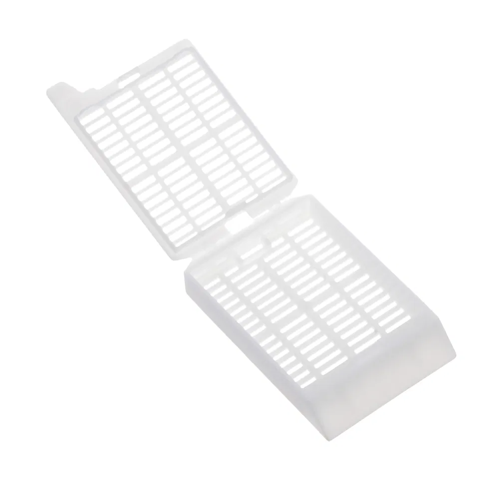 Secure Containment Plastic Tissue Embedding Cassette Used for Specialized Laboratory Procedures