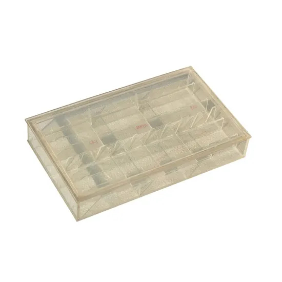 Wholesale Customized Disposable Medical Supplies Immunohistochemical Slide Wet Box Used for Laboratory