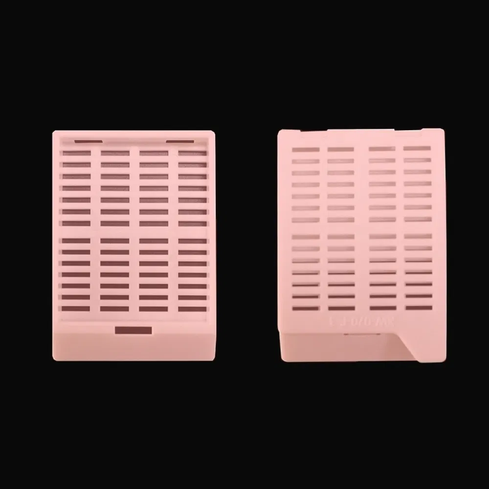 Secure Containment Plastic Tissue Embedding Cassette Used for Specialized Laboratory Procedures