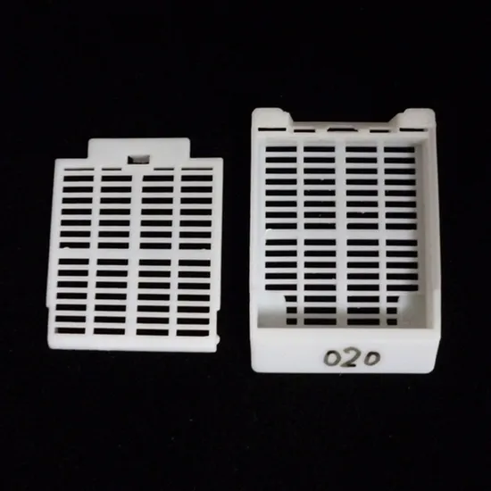 Sterile Medical Sample Biopsy Tissue Embedding Cassette for Forensic Pathology Specimen Investigations
